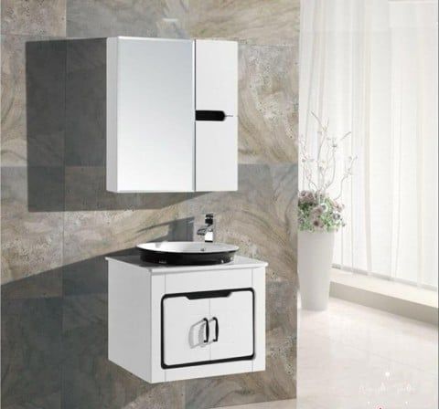 Tủ chậu lavabo rửa mặt hàn quốc 6206