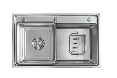 CRB7546 – Chậu Rửa Bát Inox Cao Cấp, Kích Thước 750x460 mm