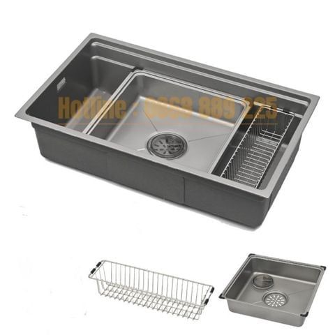 Chậu Rửa Bát Âm Bàn NK7645