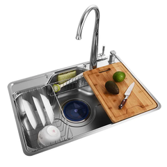 Chậu Rửa Bát Inox 304 Bello BL-C430V – Bền, Đẹp, Hiện Đại