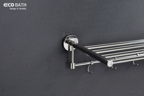 Giá vắt khăn inox 304 cao cấp cho phòng tắm hiện đại ec 5018
