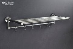 Giá vắt khăn inox 304 cao cấp cho phòng tắm hiện đại ec 5018