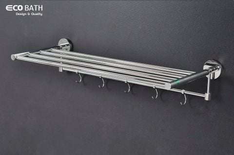 Giá vắt khăn inox 304 cao cấp cho phòng tắm hiện đại ec 5018