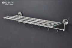 Giá vắt khăn inox 304 cao cấp cho phòng tắm hiện đại ec 5018