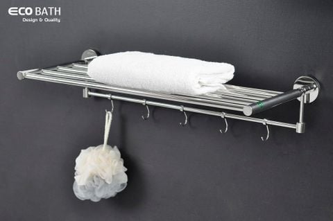 Giá vắt khăn inox 304 cao cấp cho phòng tắm hiện đại ec 5018
