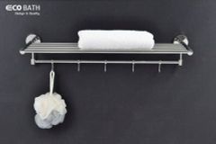 Giá vắt khăn inox 304 cao cấp cho phòng tắm hiện đại ec 5018