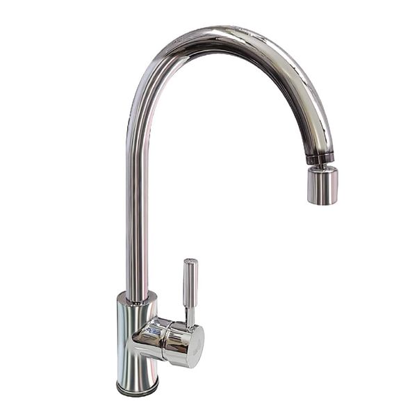 Vòi rửa bát nóng lạnh VC010 – Inox 304 bền đẹp, an toàn