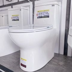 Bồn Cầu Liền Khối Bello BT-500364 - Công Nghệ Xả Chuẩn Châu Âu