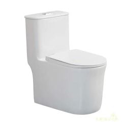 Bồn Cầu LK-136: Thiết Kế Hiện Đại, Xả Siêu Sạch