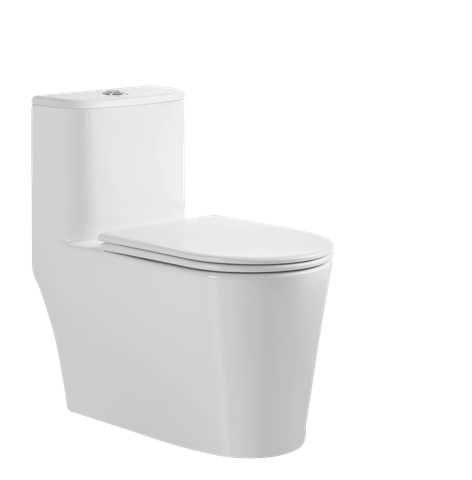 Bồn cầu liền khối 155 – Sang trọng, tiện nghi và tiết kiệm nước