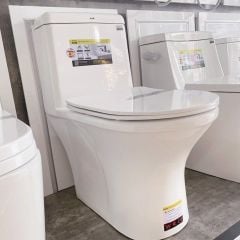 Bồn Cầu Liền Khối Bello BT-800358 – Xả Mạnh Mẽ