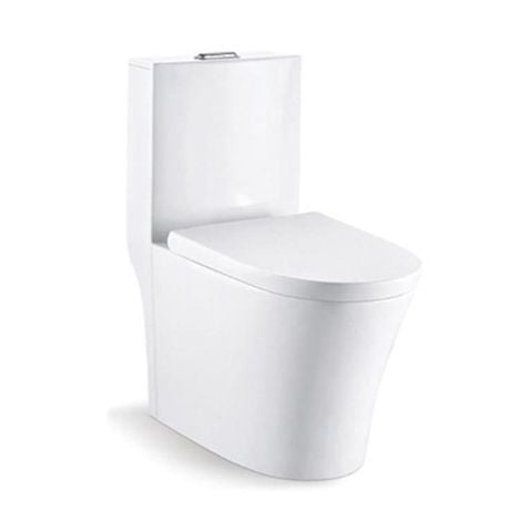 Bồn Cầu Liền Khối LK-2770: Cao Cấp, Chống Bẩn, Xả Mạnh