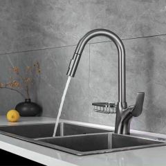 Vòi rửa bát nóng lạnh K64 Hàn Quốc – Đồng Nano titan cao cấp