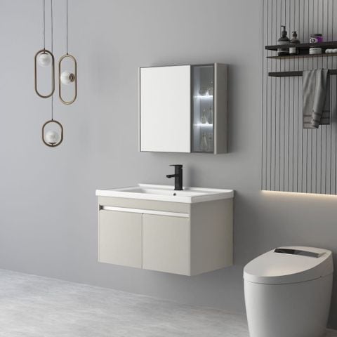Bộ Tủ Chậu Inox 304 – Sang Trọng & Bền Bỉ