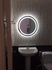 Gương LED Cảm Ứng 60cm – Gương Soi Thông Minh Chuẩn Hiện Đại
