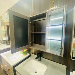 Tủ chậu lavabo rửa mặt hàn quốc -1011