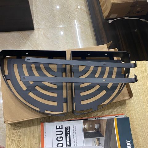 Kệ Góc Phòng Tắm Inox 304 Màu Đen – Bền Đẹp, Không Gỉ