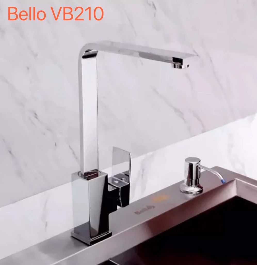 Vòi rửa bát nóng lạnh bello nhập tây ban nha 210