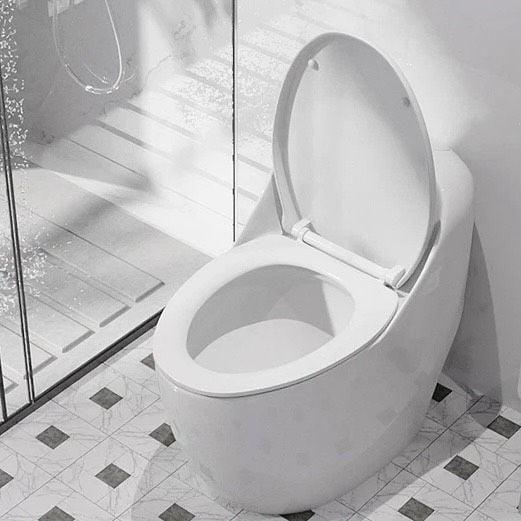 Bồn Cầu Liền Khối LK169 - Men Sứ Nano, Xả Xoắn Ốc