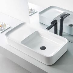 Chậu Lavabo Đặt Bàn Bello BB-400440 Sang Trọng