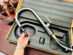 Vòi Rửa Bát Nóng Lạnh Dây Rút Hàn Quốc