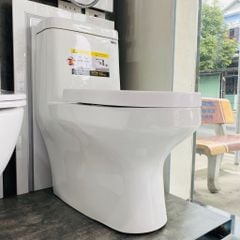 Bàn Cầu Bello BT-482 – Bồn Cầu Liền Khối Cao Cấp Tây Ban Nha
