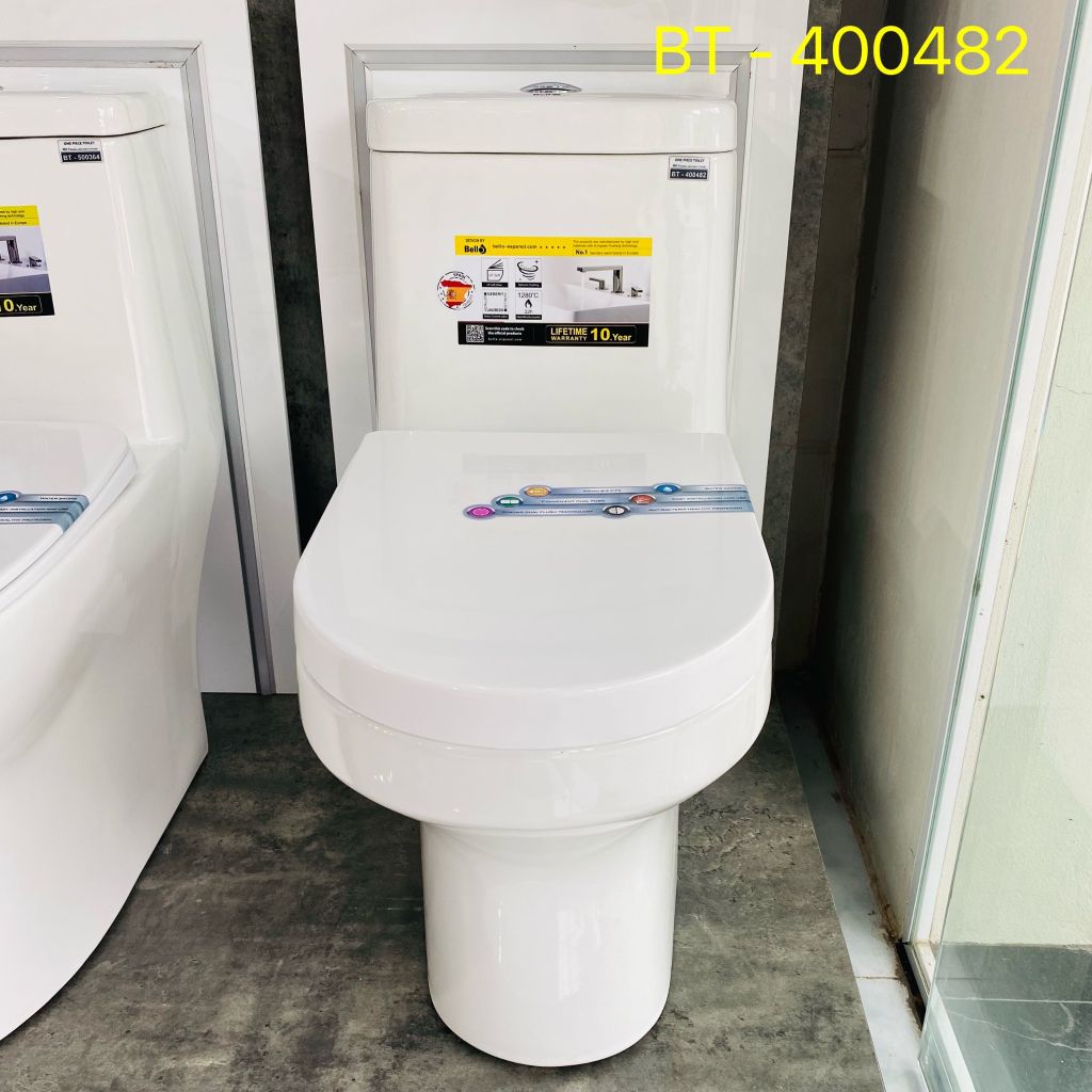 Bàn Cầu Bello BT-482 – Bồn Cầu Liền Khối Cao Cấp Tây Ban Nha