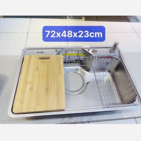 Chậu rửa bát nhập tây ban nha 72x48x23cm