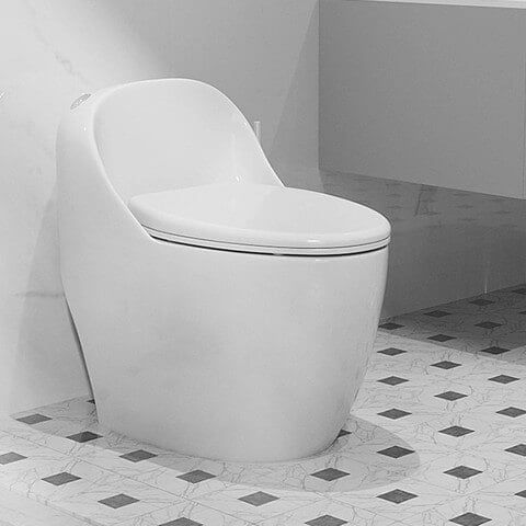 Bồn Cầu Liền Khối LK169 - Men Sứ Nano, Xả Xoắn Ốc