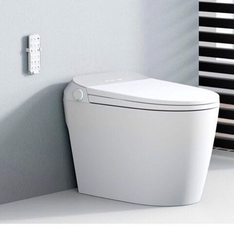 Đỉnh Cao Công Nghệ Vệ Sinh – Bồn Cầu Thông Minh Teady Đã Có Mặt - 808