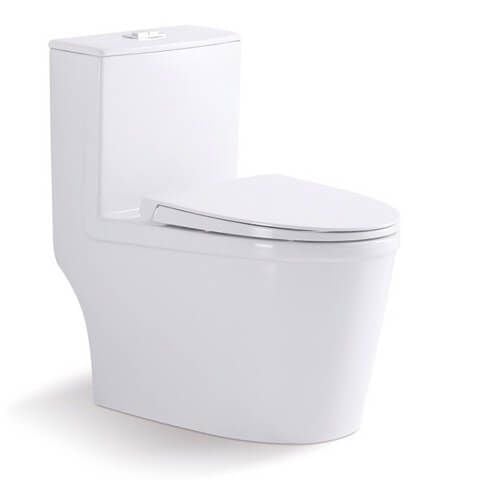 Bồn Cầu Liền Khối LK-108 – Xả Sạch Êm Ái, Tiết Kiệm Nước