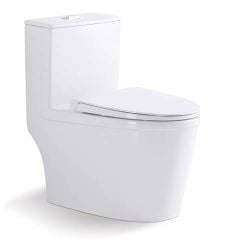 Bồn Cầu Liền Khối LK-108 – Xả Sạch Êm Ái, Tiết Kiệm Nước