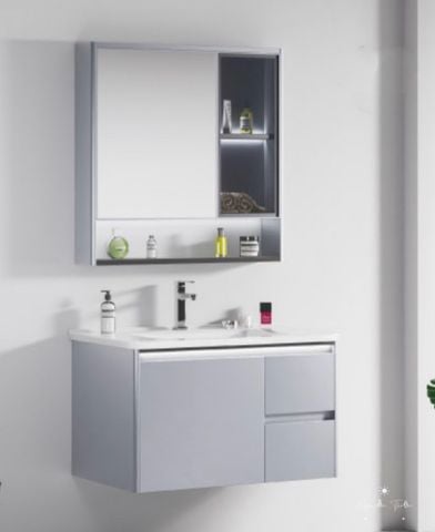 Tủ chậu lavabo rửa mặt hàn quốc - 3150