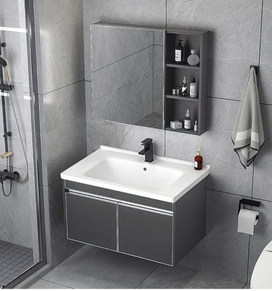 Tủ chậu lavabo rửa mặt hàn quốc 8613-80