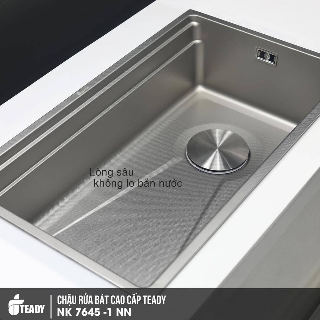 Chậu Rửa Bát Âm Bàn NK7645