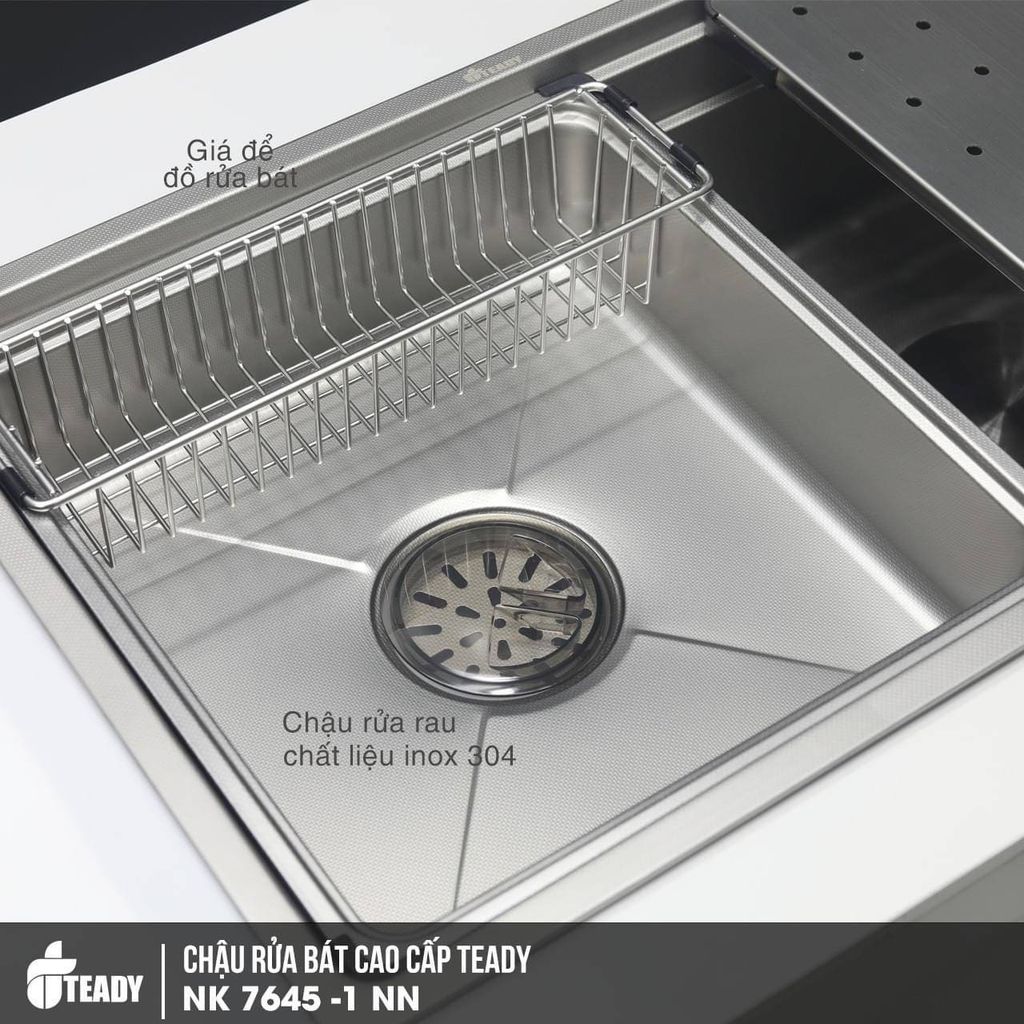 Chậu Rửa Bát Âm Bàn NK7645