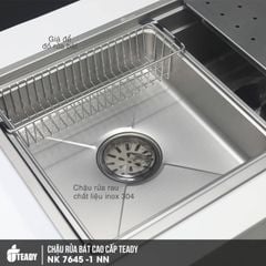Chậu Rửa Bát Âm Bàn NK7645