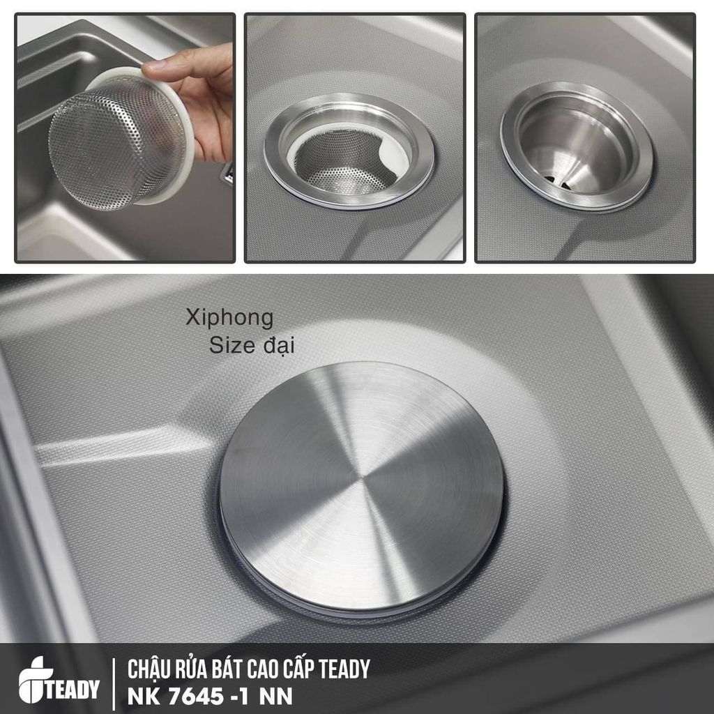 Chậu Rửa Bát Âm Bàn NK7645