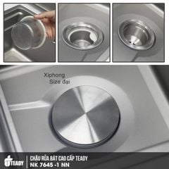 Chậu Rửa Bát Âm Bàn NK7645