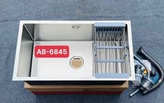 Chậu rửa bát âm bàn 1 hố 68x45cm-Ab304