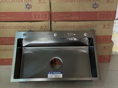 Chậu rửa bát inox 304 KND8050 1 hố - 800x500mm