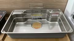 Chậu rửa bát 1 hố lớn 83x50cm