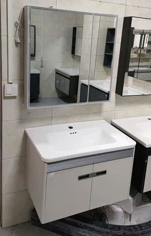 Bộ tủ lavabo treo tường 60cm TC 023-60