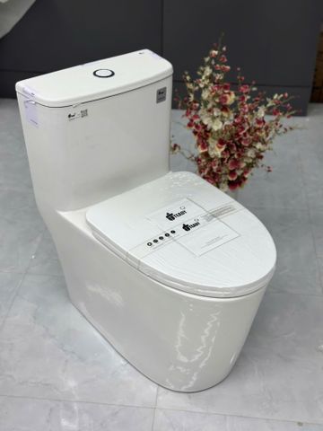 Bồn Cầu Teady LK121 – Sang Trọng, Tiết Kiệm & Bền Bỉ