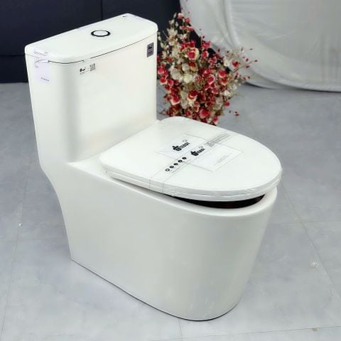 Bồn Cầu Liền Khối Teady LK121 – Sang Trọng & Tiết Kiệm Nước