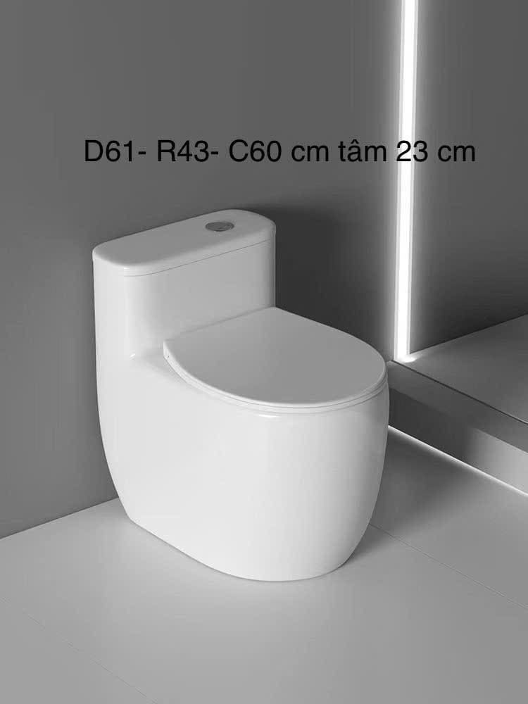 Bồn cầu cao cấp – Thiết kế hiện đại, công nghệ vượt trội R89