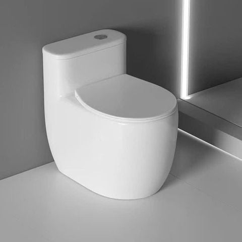 bồn cầu liền khối cỡ nhỏ R-89 - Thiết kế hiện đại