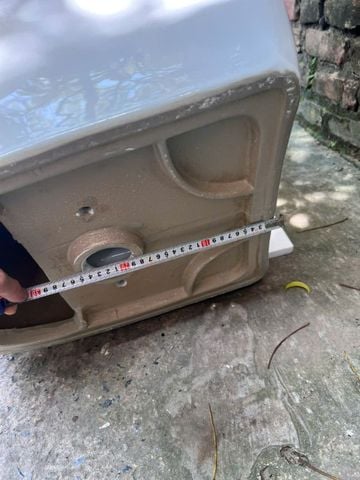 bồn cầu liền khối cỡ nhỏ R-89 - Thiết kế hiện đại