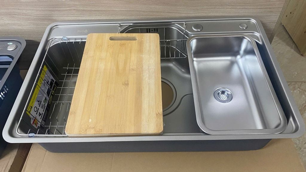 Chậu Rửa Bát Inox 304 Bello BL-C430V – Bền, Đẹp, Hiện Đại