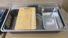 Chậu Rửa Bát Inox 304 Bello BL-C430V – Bền, Đẹp, Hiện Đại